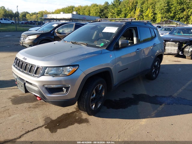 2018 Jeep Compass Trailhawk 4x4 მანქანა იყიდება აუქციონზე, vin: 3C4NJDDB5JT413042, აუქციონის ნომერი: 46162959