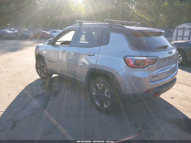 2018 Jeep Compass Trailhawk 4x4 მანქანა იყიდება აუქციონზე, vin: 3C4NJDDB5JT413042, აუქციონის ნომერი: 46162959