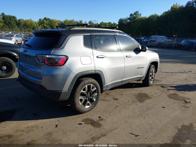 2018 Jeep Compass Trailhawk 4x4 მანქანა იყიდება აუქციონზე, vin: 3C4NJDDB5JT413042, აუქციონის ნომერი: 46162959