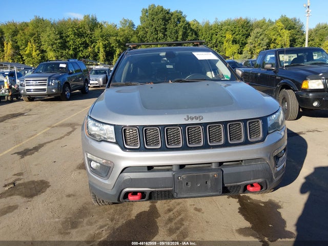 2018 Jeep Compass Trailhawk 4x4 მანქანა იყიდება აუქციონზე, vin: 3C4NJDDB5JT413042, აუქციონის ნომერი: 46162959