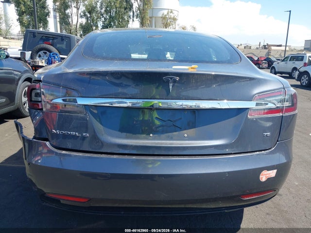 46162960 :رقم المزاد ، 5YJSA1E12HF226406 vin ، 2017 Tesla Model S 60/75 مزاد بيع