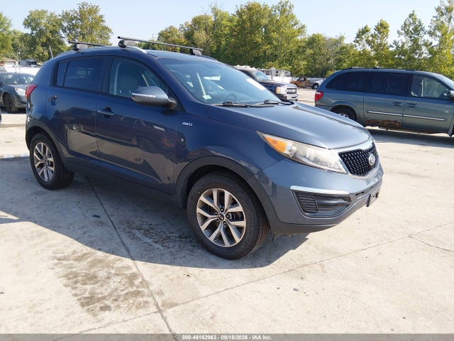 Aukcja sprzedaży 2015 Kia Sportage Lx, vin: KNDPBCAC5F7676012, numer aukcji: 46162963