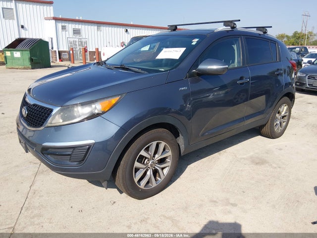 Aukcja sprzedaży 2015 Kia Sportage Lx, vin: KNDPBCAC5F7676012, numer aukcji: 46162963