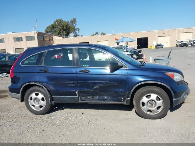 Продажа на аукционе авто 2008 Honda Cr-v Lx, vin: JHLRE38358C049703, номер лота: 46162964
