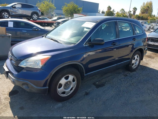 Продажа на аукционе авто 2008 Honda Cr-v Lx, vin: JHLRE38358C049703, номер лота: 46162964