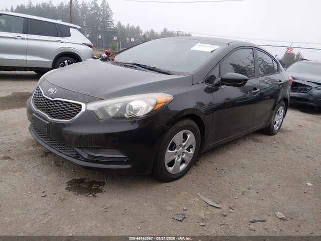 KIA FORTE LX 2015 KNAFK4A69F5310574 Image 2