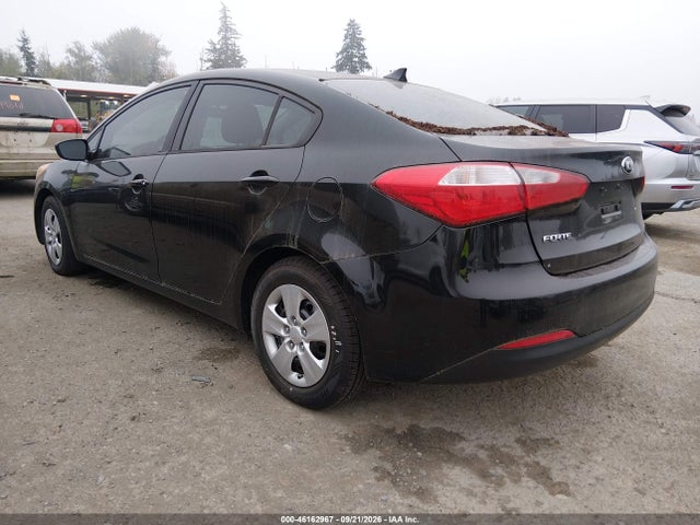 KIA FORTE LX 2015 KNAFK4A69F5310574 Image 3