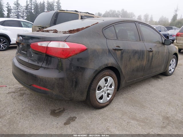 KIA FORTE LX 2015 KNAFK4A69F5310574 Image 4