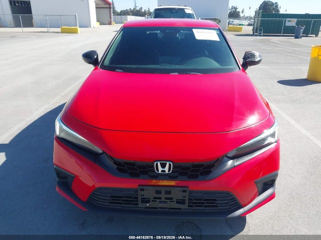 46162976 :رقم المزاد ، 19XFL2H85PE008085 vin ، 2023 Honda Civic Sport مزاد بيع