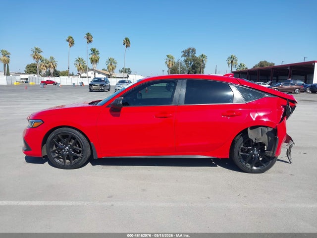 46162976 :رقم المزاد ، 19XFL2H85PE008085 vin ، 2023 Honda Civic Sport مزاد بيع