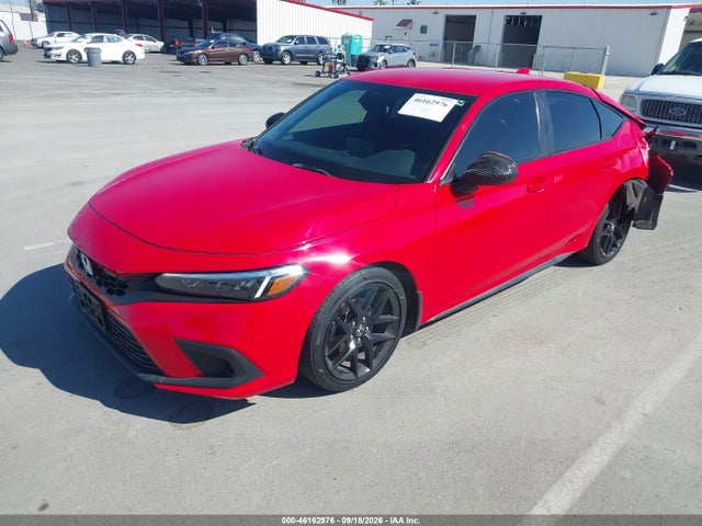 46162976 :رقم المزاد ، 19XFL2H85PE008085 vin ، 2023 Honda Civic Sport مزاد بيع