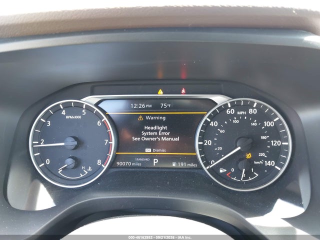 JN8BT3BA8PW405462 Nissan Rogue Sv Fwd