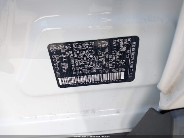 JN8BT3BA8PW405462 Nissan Rogue Sv Fwd