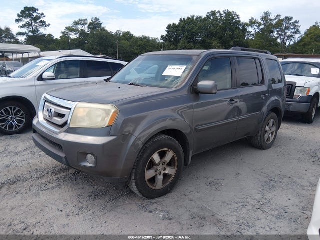 46162983 :رقم المزاد ، 5FNYF3H49AB013309 vin ، 2010 Honda Pilot Ex مزاد بيع