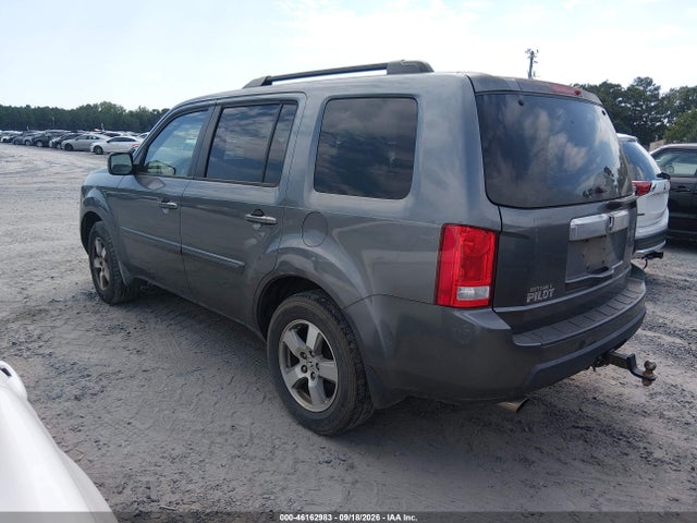 46162983 :رقم المزاد ، 5FNYF3H49AB013309 vin ، 2010 Honda Pilot Ex مزاد بيع
