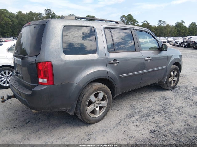 46162983 :رقم المزاد ، 5FNYF3H49AB013309 vin ، 2010 Honda Pilot Ex مزاد بيع
