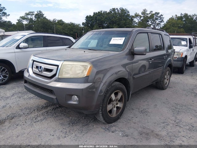 46162983 :رقم المزاد ، 5FNYF3H49AB013309 vin ، 2010 Honda Pilot Ex مزاد بيع