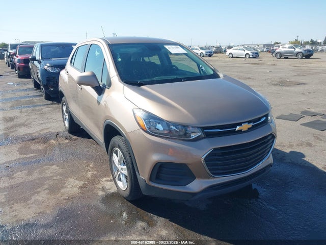 Aukcja sprzedaży 2018 Chevrolet Trax Ls, vin: 3GNCJNSB5JL352721, numer aukcji: 46162988