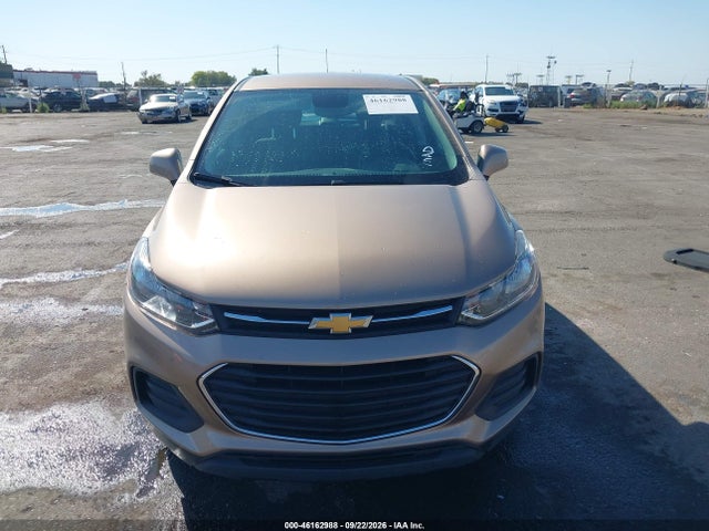 Aukcja sprzedaży 2018 Chevrolet Trax Ls, vin: 3GNCJNSB5JL352721, numer aukcji: 46162988
