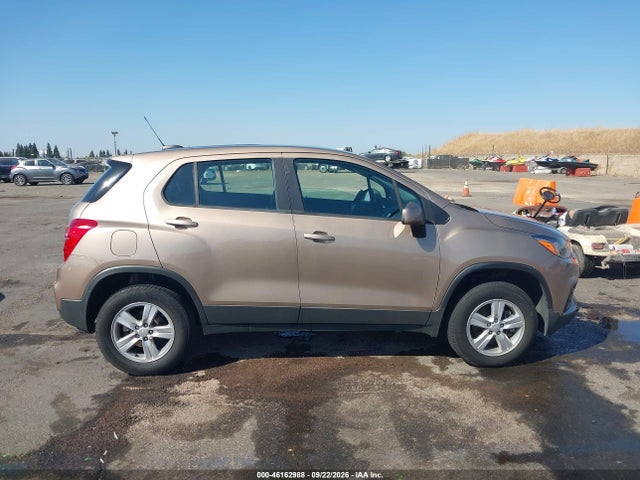 Aukcja sprzedaży 2018 Chevrolet Trax Ls, vin: 3GNCJNSB5JL352721, numer aukcji: 46162988