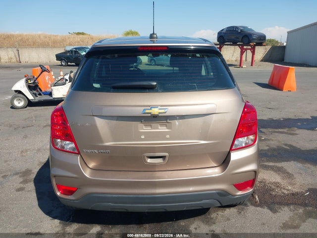 Aukcja sprzedaży 2018 Chevrolet Trax Ls, vin: 3GNCJNSB5JL352721, numer aukcji: 46162988