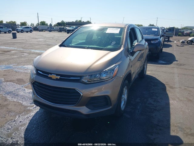 Aukcja sprzedaży 2018 Chevrolet Trax Ls, vin: 3GNCJNSB5JL352721, numer aukcji: 46162988