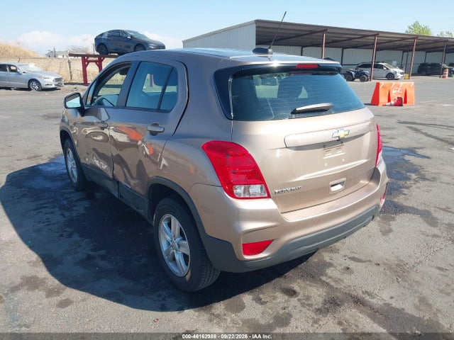 Aukcja sprzedaży 2018 Chevrolet Trax Ls, vin: 3GNCJNSB5JL352721, numer aukcji: 46162988