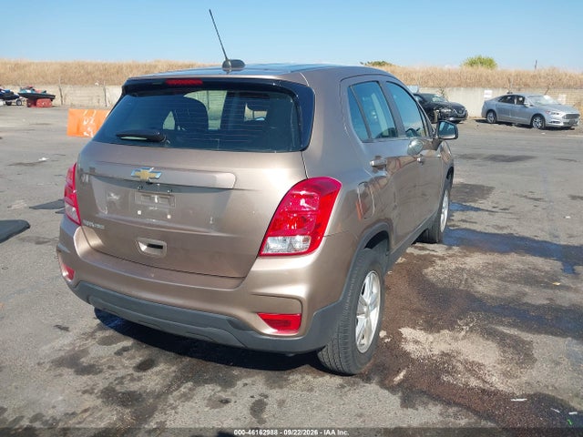 Aukcja sprzedaży 2018 Chevrolet Trax Ls, vin: 3GNCJNSB5JL352721, numer aukcji: 46162988