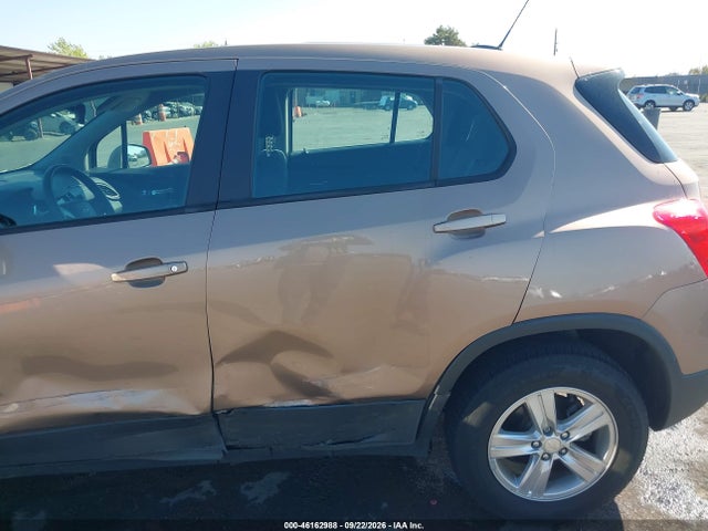Aukcja sprzedaży 2018 Chevrolet Trax Ls, vin: 3GNCJNSB5JL352721, numer aukcji: 46162988