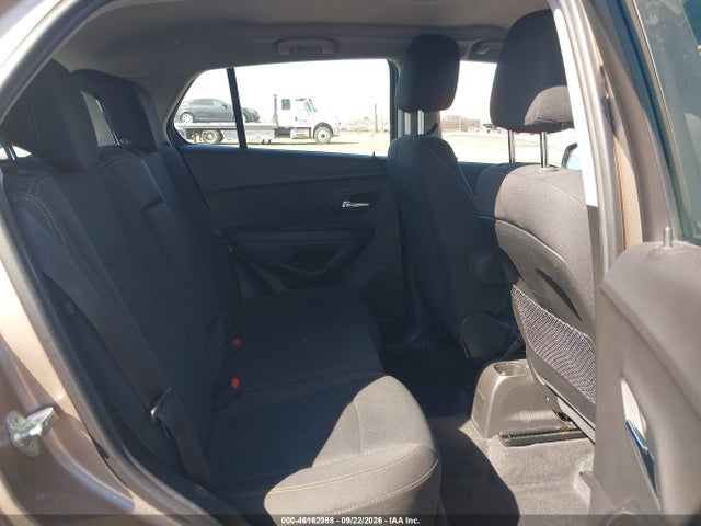 Aukcja sprzedaży 2018 Chevrolet Trax Ls, vin: 3GNCJNSB5JL352721, numer aukcji: 46162988