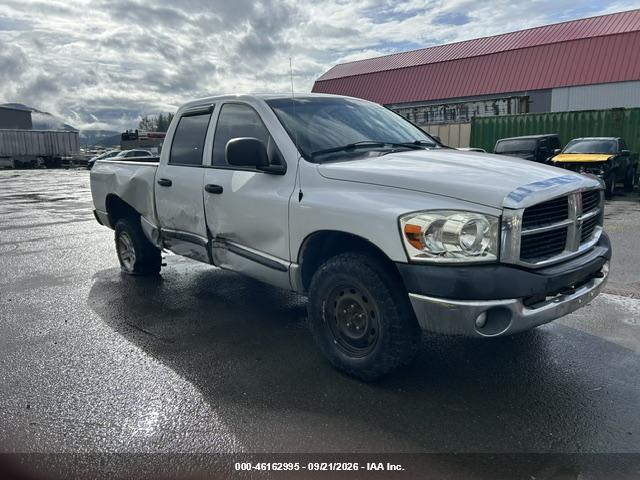 Aukcja sprzedaży 2006 Dodge Ram 1500 Slt/trx4 Off Road/sport, vin: 1D7HU18256S607047, numer aukcji: 46162995