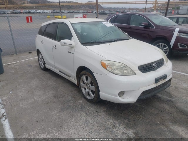 Продаж на аукціоні авто 2006 Toyota Matrix Xrs, vin: 2T1KY32E26C550603, номер лоту: 46163003