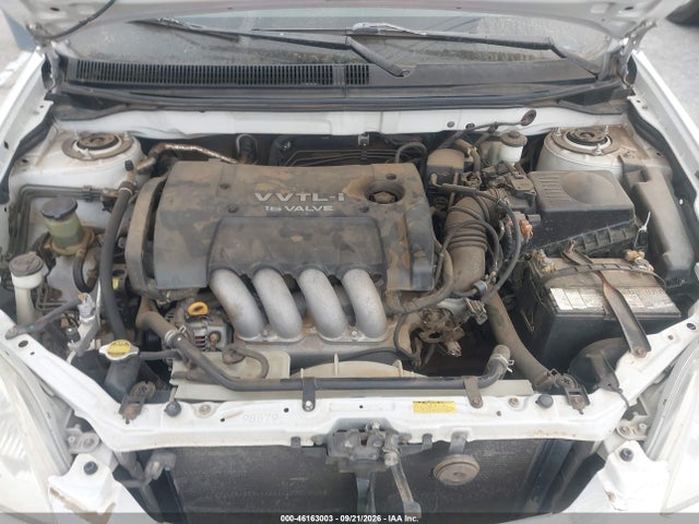 2006 Toyota Matrix Xrs მანქანა იყიდება აუქციონზე, vin: 2T1KY32E26C550603, აუქციონის ნომერი: 46163003