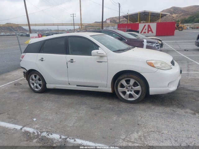 2006 Toyota Matrix Xrs მანქანა იყიდება აუქციონზე, vin: 2T1KY32E26C550603, აუქციონის ნომერი: 46163003