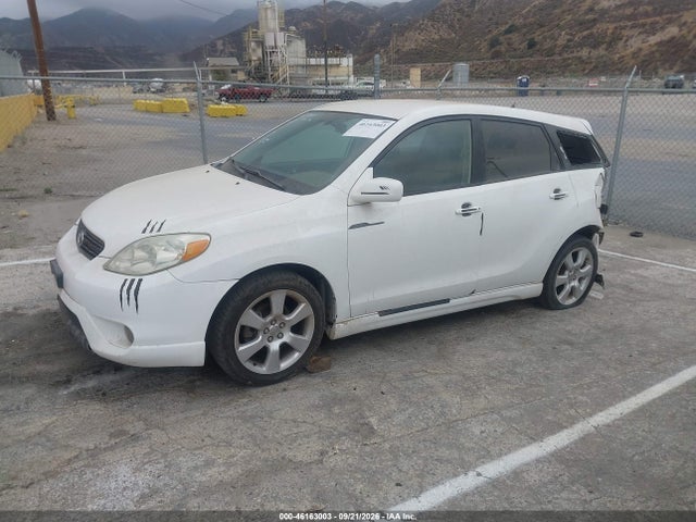 2006 Toyota Matrix Xrs მანქანა იყიდება აუქციონზე, vin: 2T1KY32E26C550603, აუქციონის ნომერი: 46163003