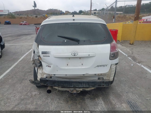 2006 Toyota Matrix Xrs მანქანა იყიდება აუქციონზე, vin: 2T1KY32E26C550603, აუქციონის ნომერი: 46163003
