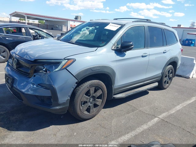 Honda Pilot Trailsport 2022 5FNYF6H85NB090043 Image 2