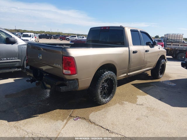 Auction sale of the 2009 Dodge Ram 1500 Slt/sport/trx, vin: 1D3HV18T39S757444, lot number: 46163025