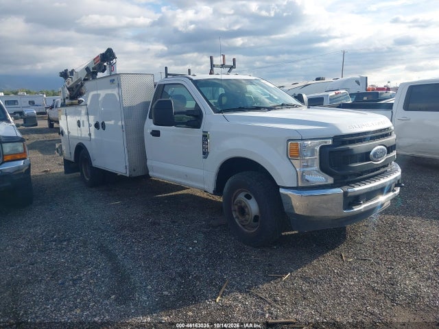 2021 Ford F-350 Chassis Xl მანქანა იყიდება აუქციონზე, vin: 1FDRF3G6XMED06547, აუქციონის ნომერი: 46163035