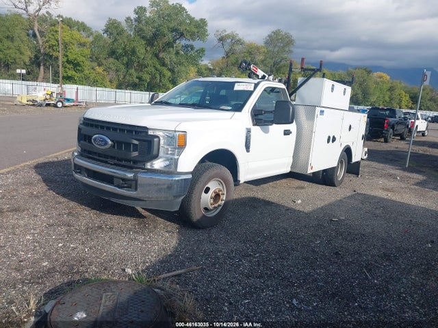 2021 Ford F-350 Chassis Xl მანქანა იყიდება აუქციონზე, vin: 1FDRF3G6XMED06547, აუქციონის ნომერი: 46163035