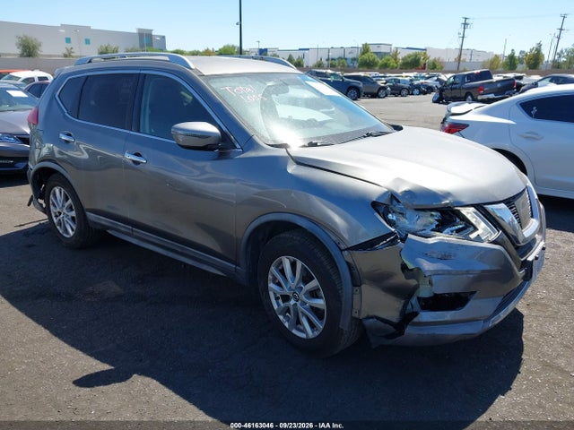 Aukcja sprzedaży 2017 Nissan Rogue Sv, vin: KNMAT2MT6HP588095, numer aukcji: 46163046