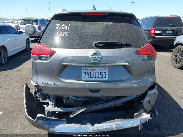 Продаж на аукціоні авто 2017 Nissan Rogue Sv, vin: KNMAT2MT6HP588095, номер лоту: 46163046