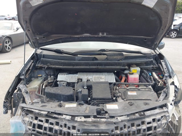 46163049 :رقم المزاد ، JTDZN3EU0D3287298 vin ، 2013 Toyota Prius V Three مزاد بيع