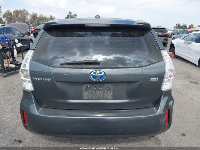 46163049 :رقم المزاد ، JTDZN3EU0D3287298 vin ، 2013 Toyota Prius V Three مزاد بيع