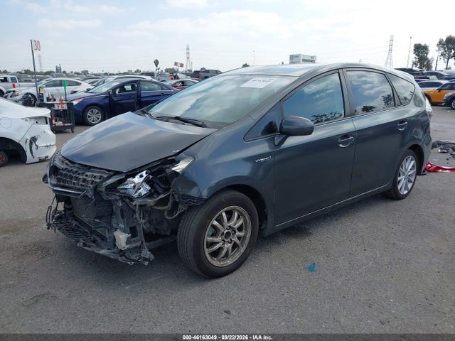 46163049 :رقم المزاد ، JTDZN3EU0D3287298 vin ، 2013 Toyota Prius V Three مزاد بيع