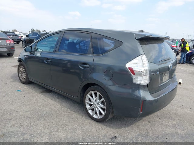46163049 :رقم المزاد ، JTDZN3EU0D3287298 vin ، 2013 Toyota Prius V Three مزاد بيع