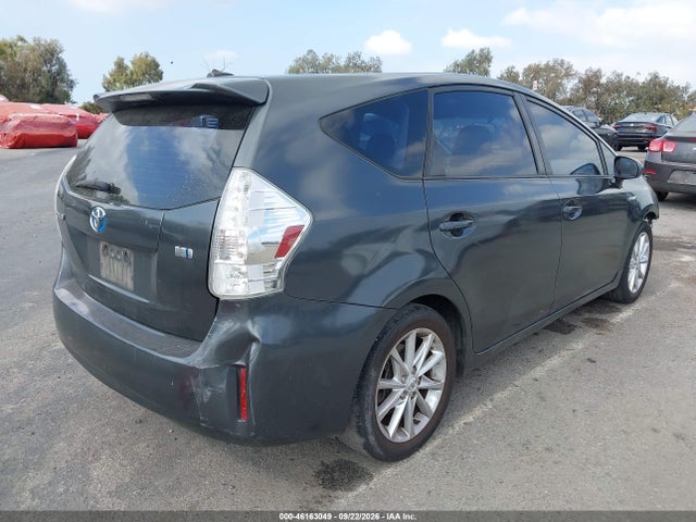 46163049 :رقم المزاد ، JTDZN3EU0D3287298 vin ، 2013 Toyota Prius V Three مزاد بيع