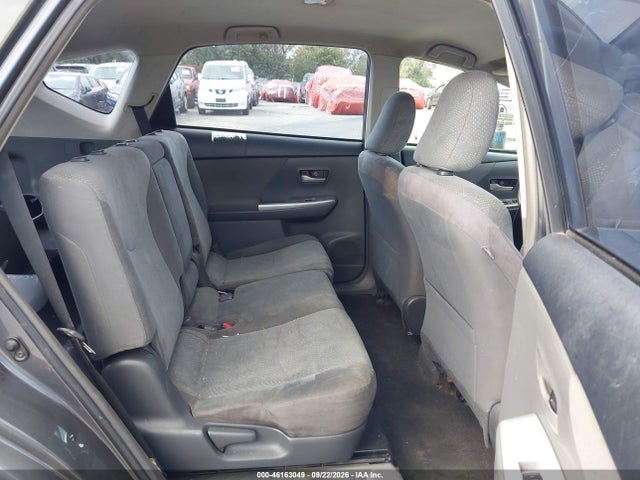 46163049 :رقم المزاد ، JTDZN3EU0D3287298 vin ، 2013 Toyota Prius V Three مزاد بيع