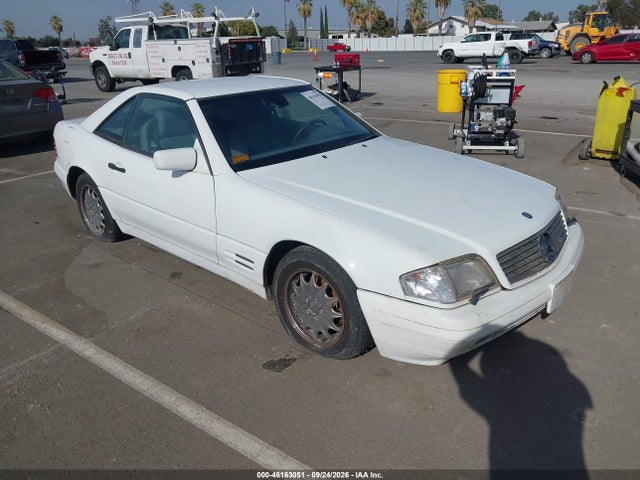 Aukcja sprzedaży 1998 Mercedes-benz Sl 500, vin: WDBFA67F3WF156073, numer aukcji: 46163051