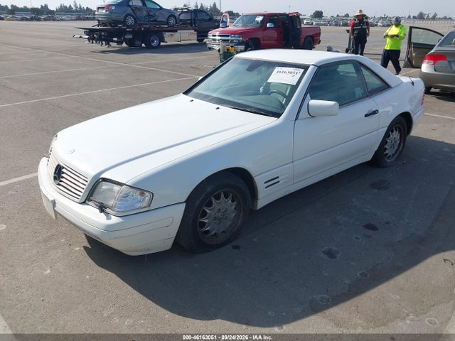 Aukcja sprzedaży 1998 Mercedes-benz Sl 500, vin: WDBFA67F3WF156073, numer aukcji: 46163051